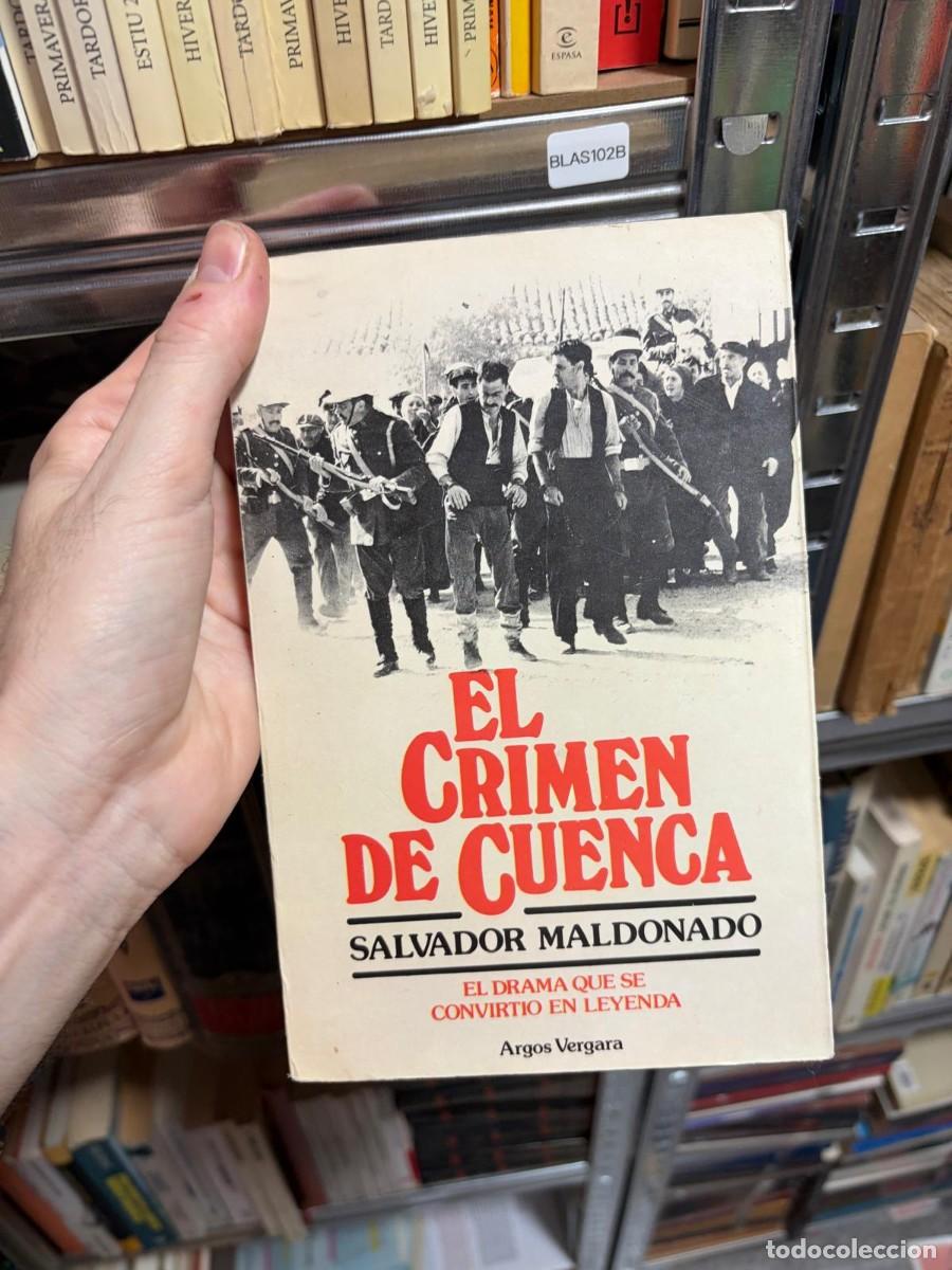 Gebrauchte B&uuml;cher: BLAS102B &mdash; Salvador Maldonado &mdash; EL CRIMEN DE CUENCA &mdash; Argos Vergara