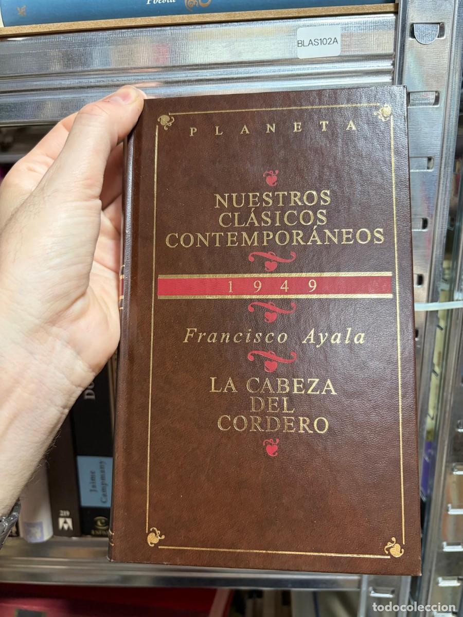 Second hand books: BLAS102A &mdash; Francisco Ayala &mdash; La cabeza del cordero &mdash; Planeta