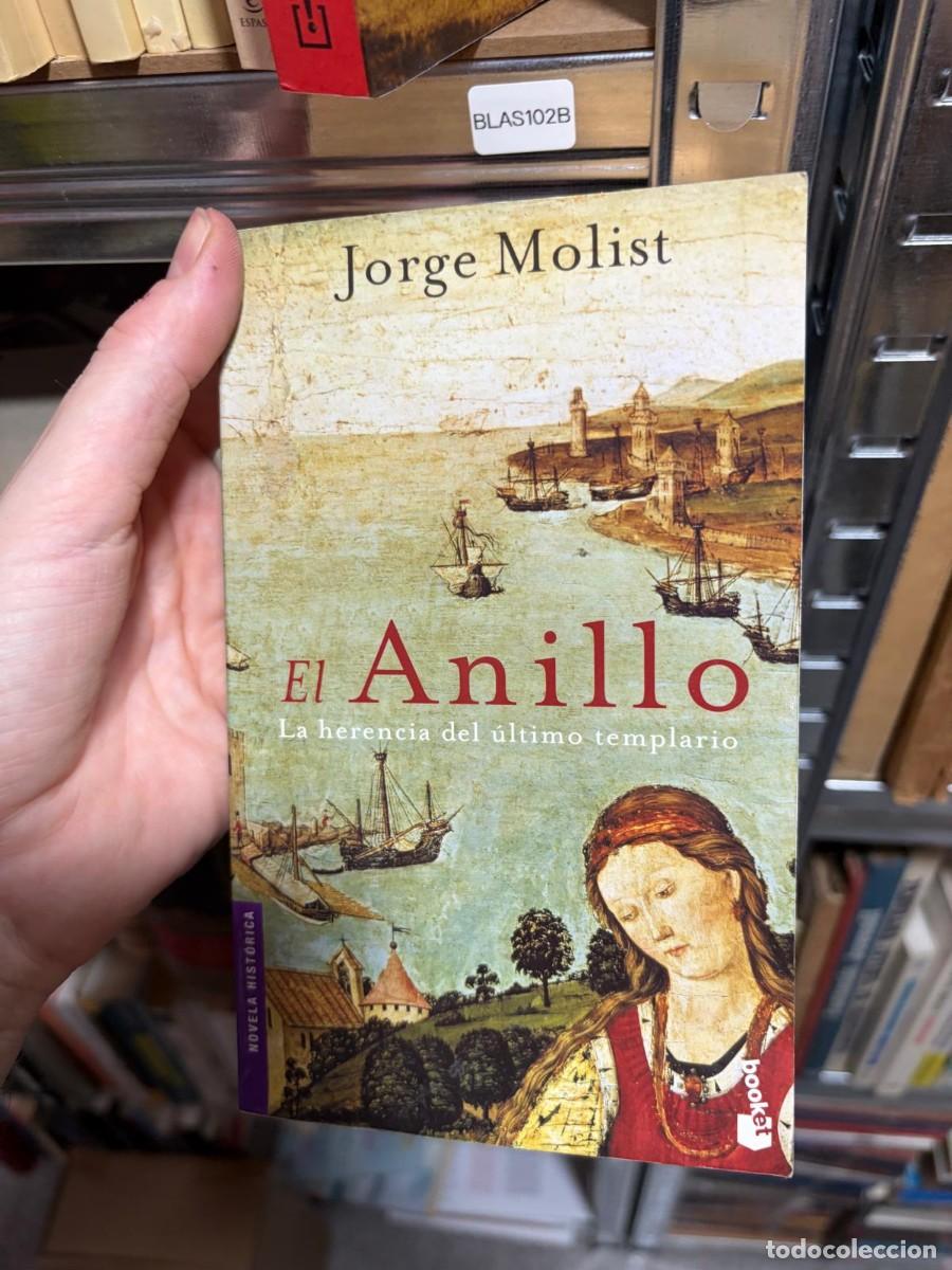 Second hand books: BLAS102B + Jorge Molist + El Anillo + Booket