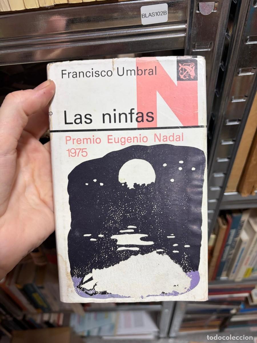 Libros de segunda mano: BLAS102B + Francisco Umbral + Las ninfas, ancora y delfin
