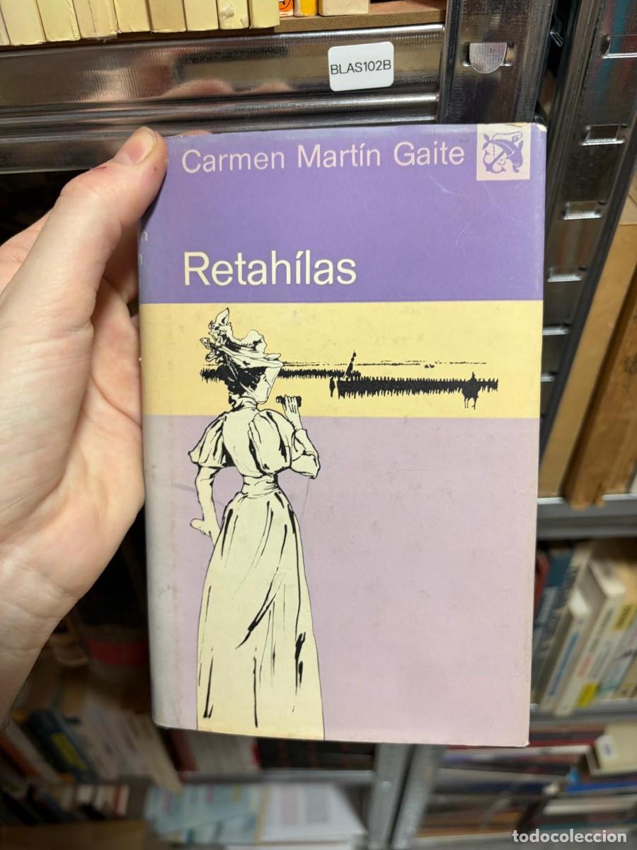 Libros de segunda mano: BLAS102B + Carmen Mart&iacute;n Gaite + Retah&iacute;las
