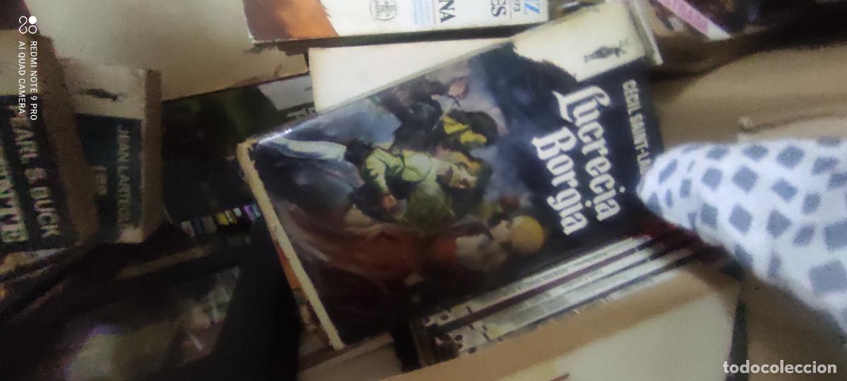 Libros de segunda mano: Saint-Lauren. Lucrecia Borgia