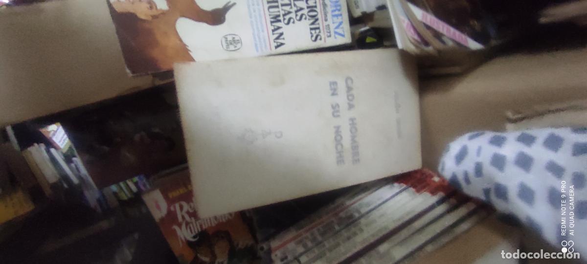 Libros de segunda mano: Cada hombre en su noche. Julien Green