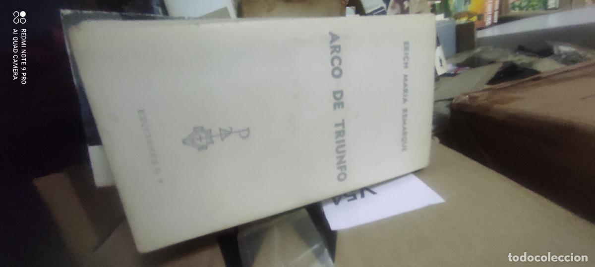 Libros de segunda mano: Remarque. Arco de triunfo l