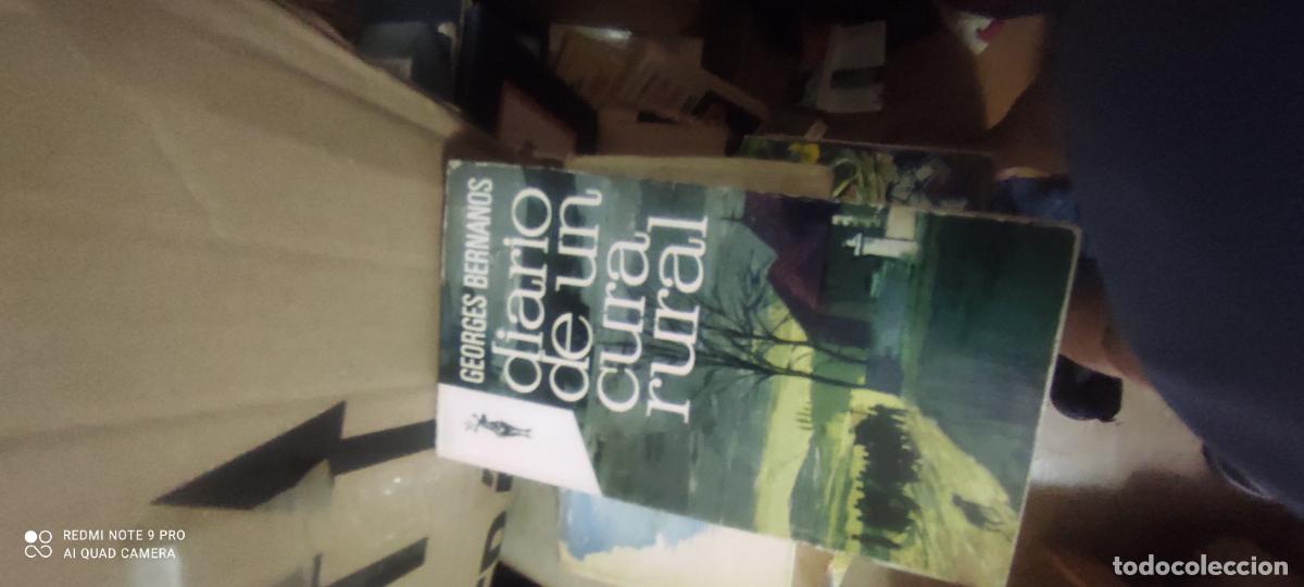 Libros de segunda mano: Bernanos. Diario de un cura rural