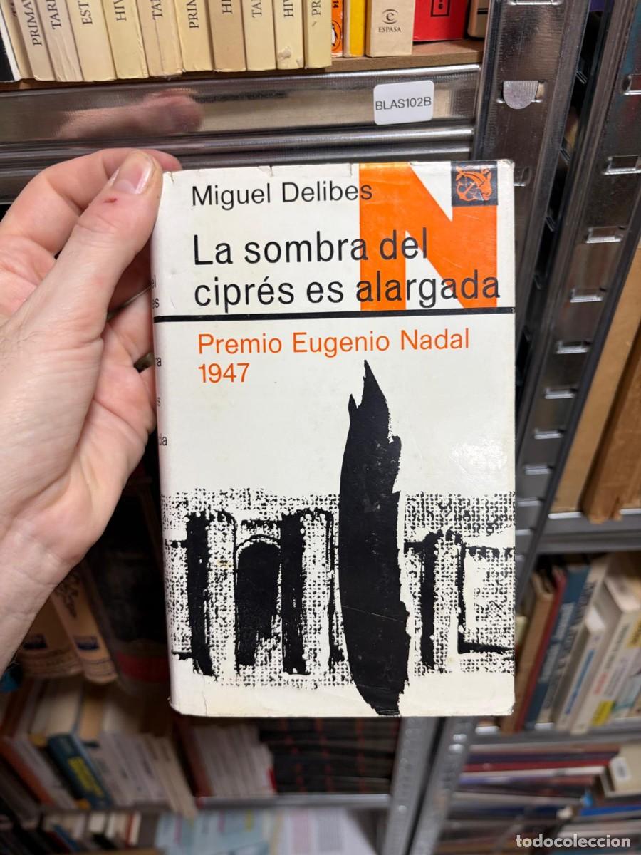 Libri di seconda mano: BLAS102B + Miguel Delibes + La sombra del cipr&eacute;s es alargada, ancora y delfin