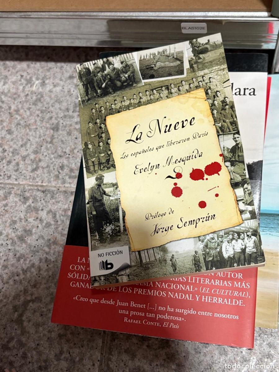 Libros de segunda mano: BLAS102E &mdash; Evelyn Mesquida &mdash; La Nueve. Los espa&ntilde;oles que liberaron Par&iacute;s