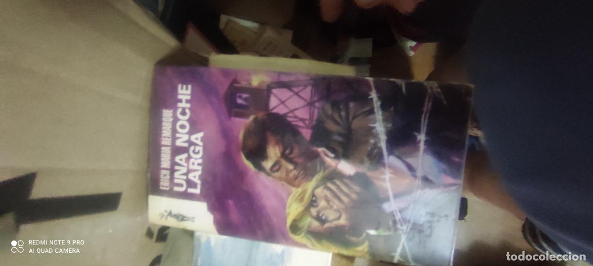 Libros de segunda mano: Remarque, Una noche larga