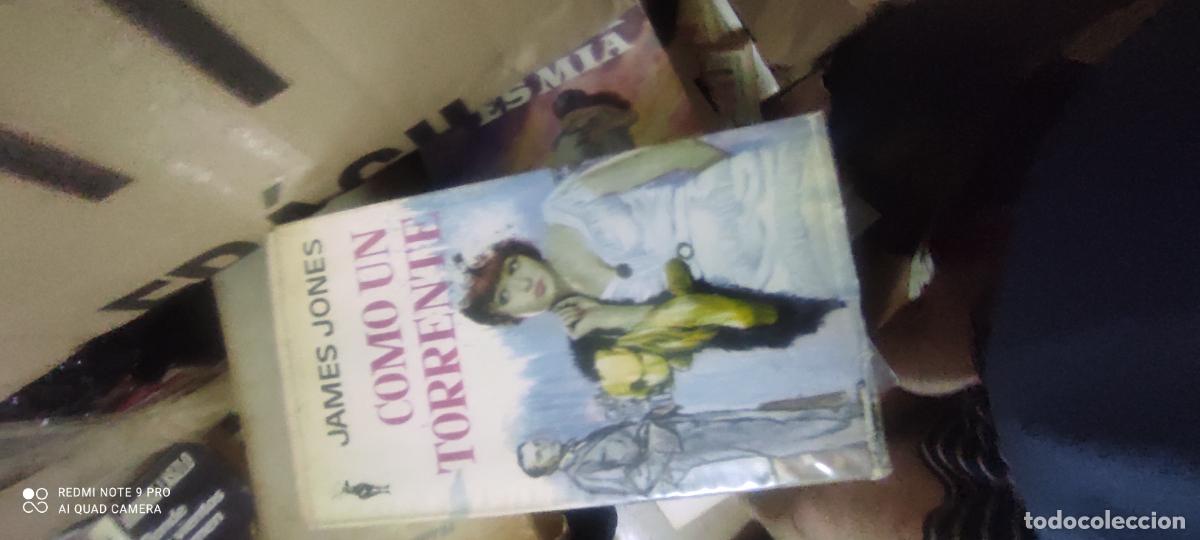 Libros de segunda mano: Jones. Como un torrente