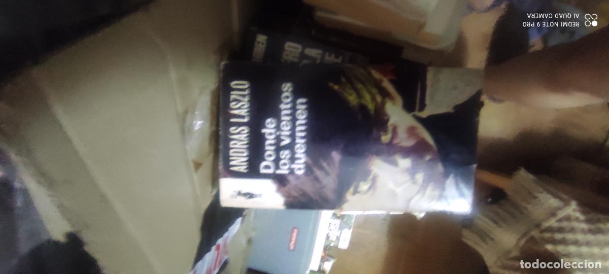 Libros de segunda mano: Laszlo. Donde los vientos duermen