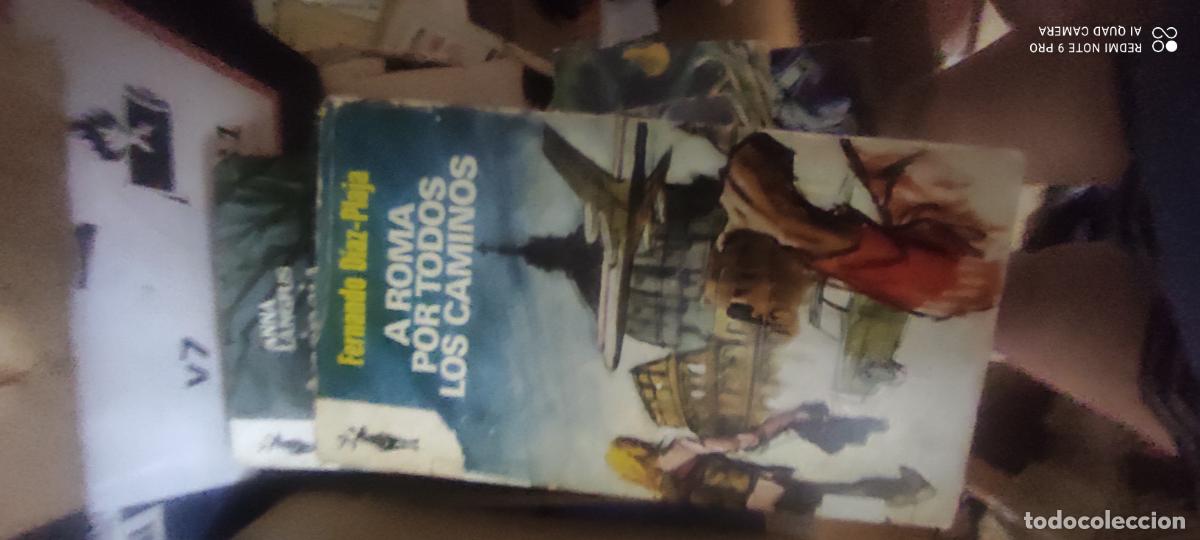 Libros de segunda mano: Diaz-Plaja. A Roma por todos los caminos