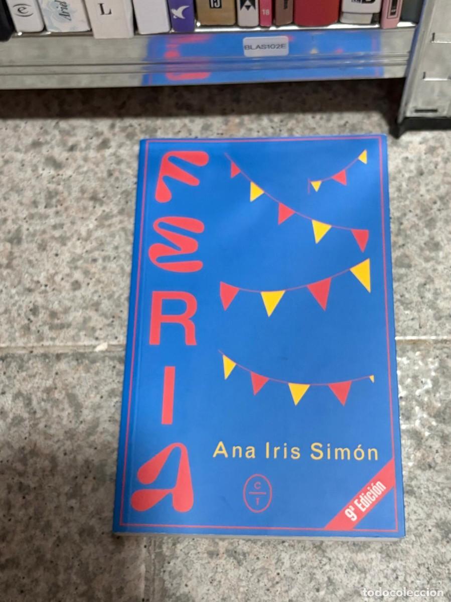 Libros de segunda mano: BLAS102E + Ana Iris Sim&oacute;n + Feria + C&iacute;rculo de Tiza