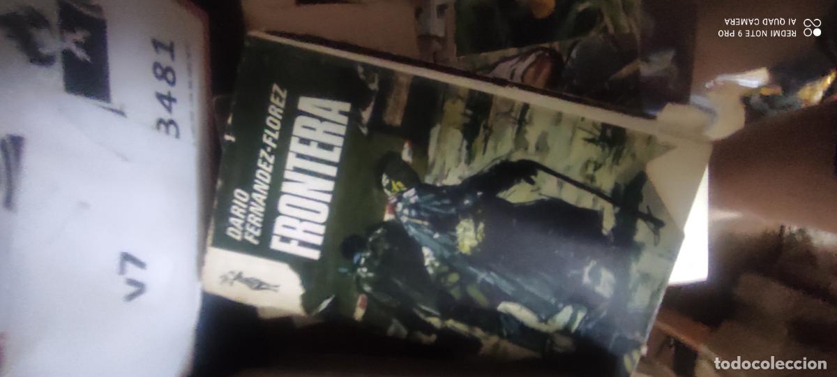 Libros de segunda mano: Fernandez-Florez. Frontera