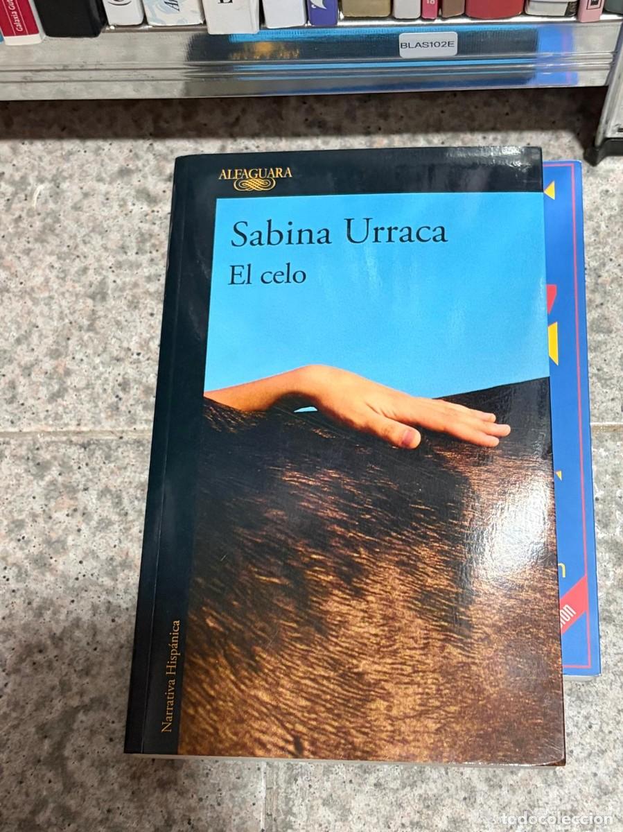 Libros de segunda mano: BLAS102E + Sabina Urraca + El celo + Alfaguara