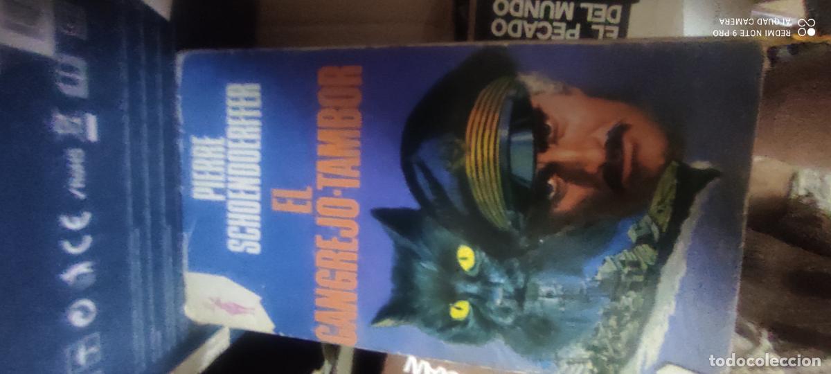 Libros de segunda mano: Libros Reno EL CANGREJO TAMBOR / PIERRE SCHOENDOERFFER
