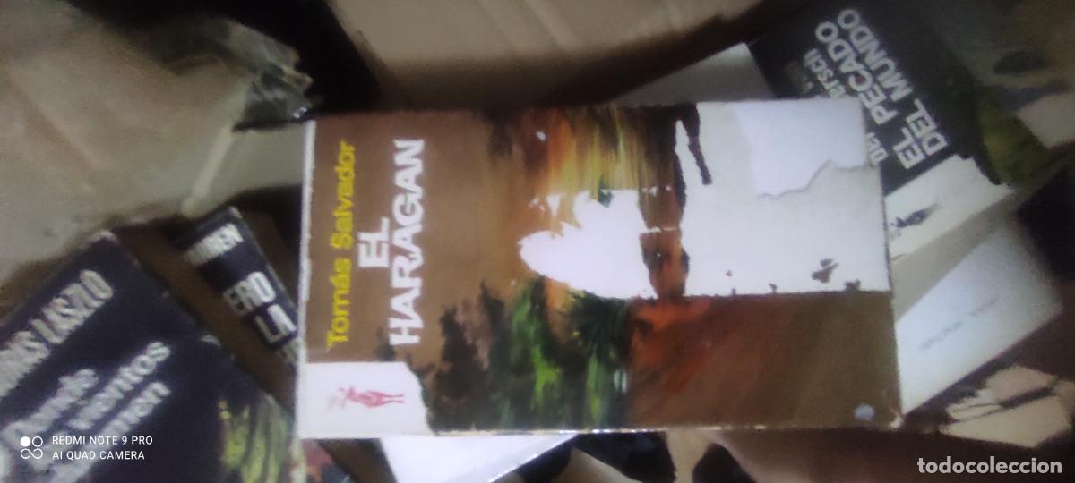 Libros de segunda mano: T. Salvador. El harag&aacute;n