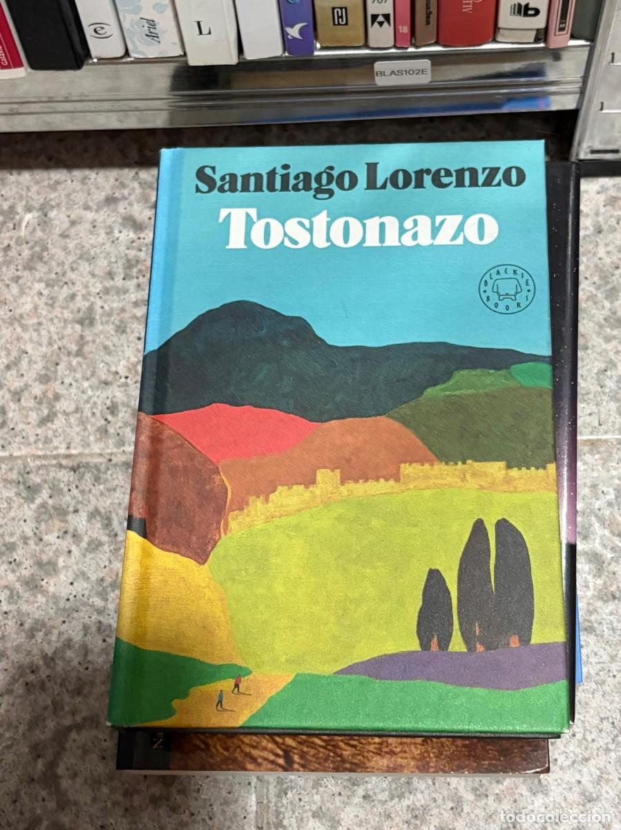 Libros de segunda mano: BLAS102E + Santiago Lorenzo + Tostonazo + Blackie Books