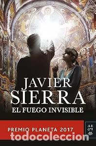 Libros de segunda mano: El Fuego Invisible - Javier Sierra - C&iacute;rculo de Lectores - 2017