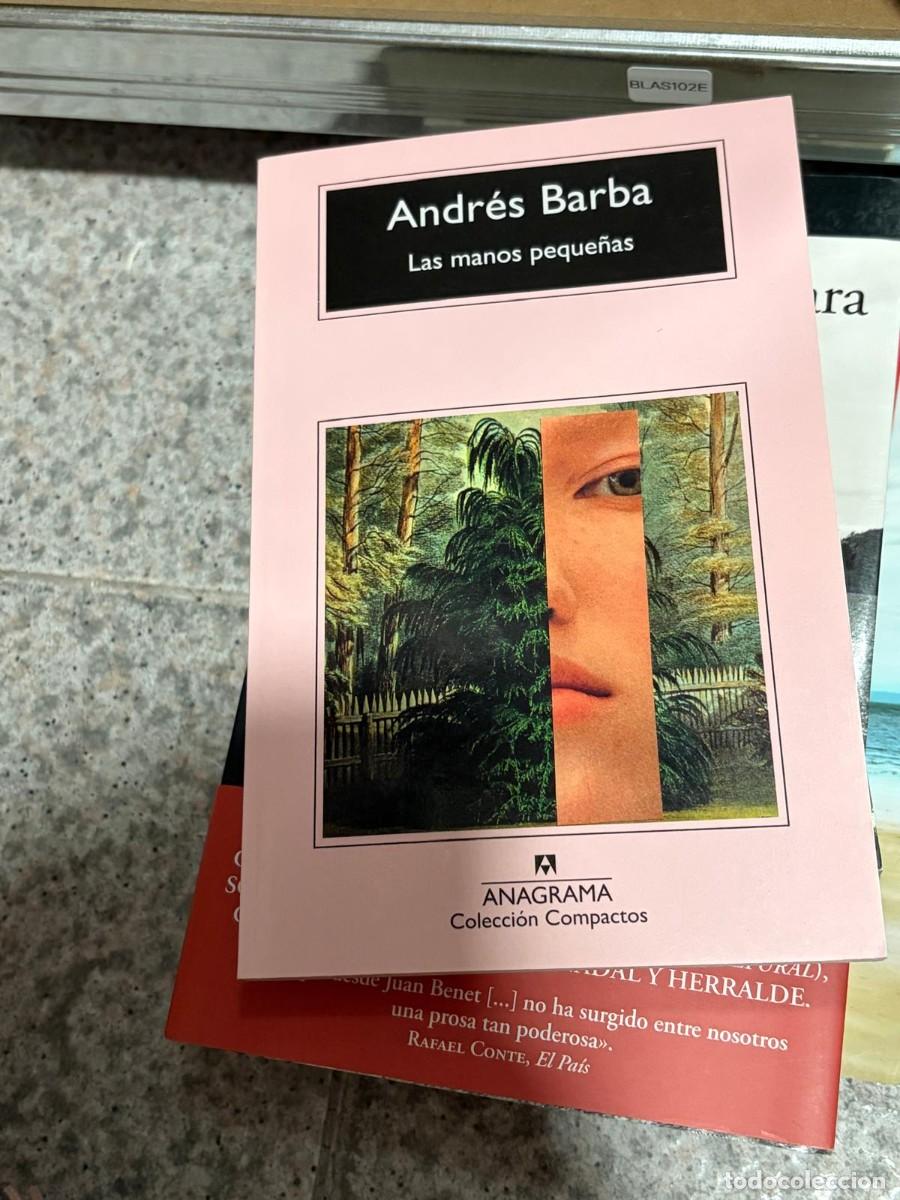 Libros de segunda mano: BLAS102E &mdash; Andr&eacute;s Barba &mdash; Las manos peque&ntilde;as &mdash; Anagrama