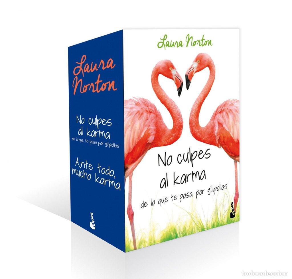 Libri di seconda mano: Estuche Laura Norton Karmas - Laura Norton - Booket - Bestseller