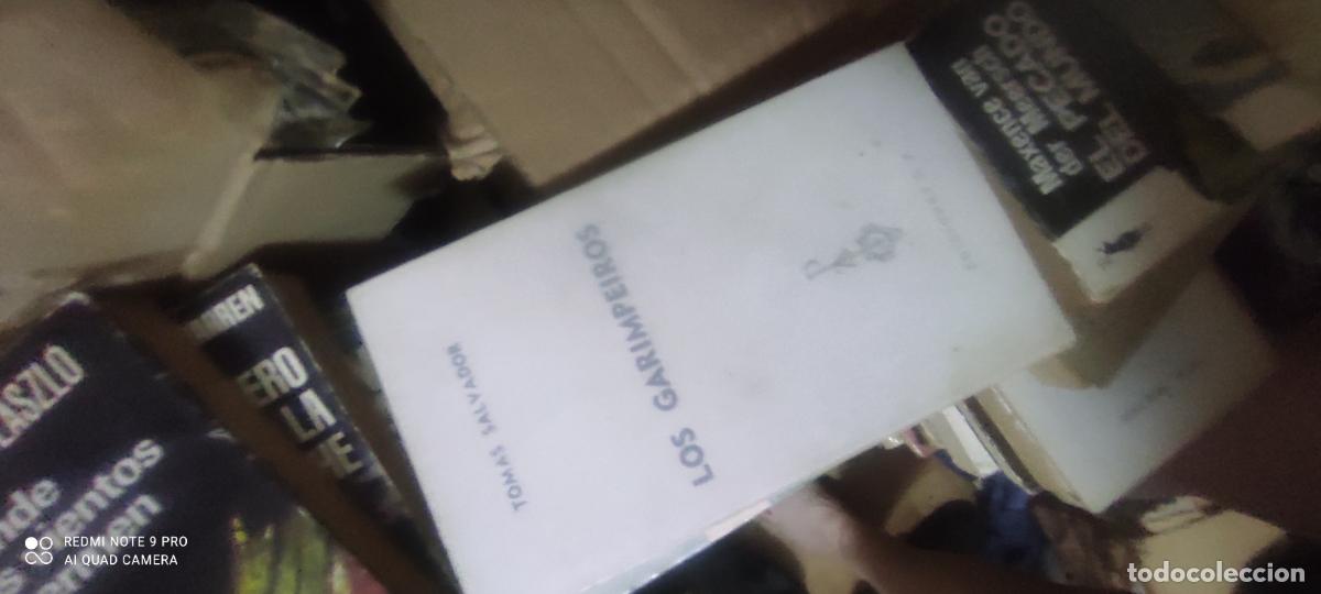 Libri di seconda mano: Los Garimpeiros de T. Salvador