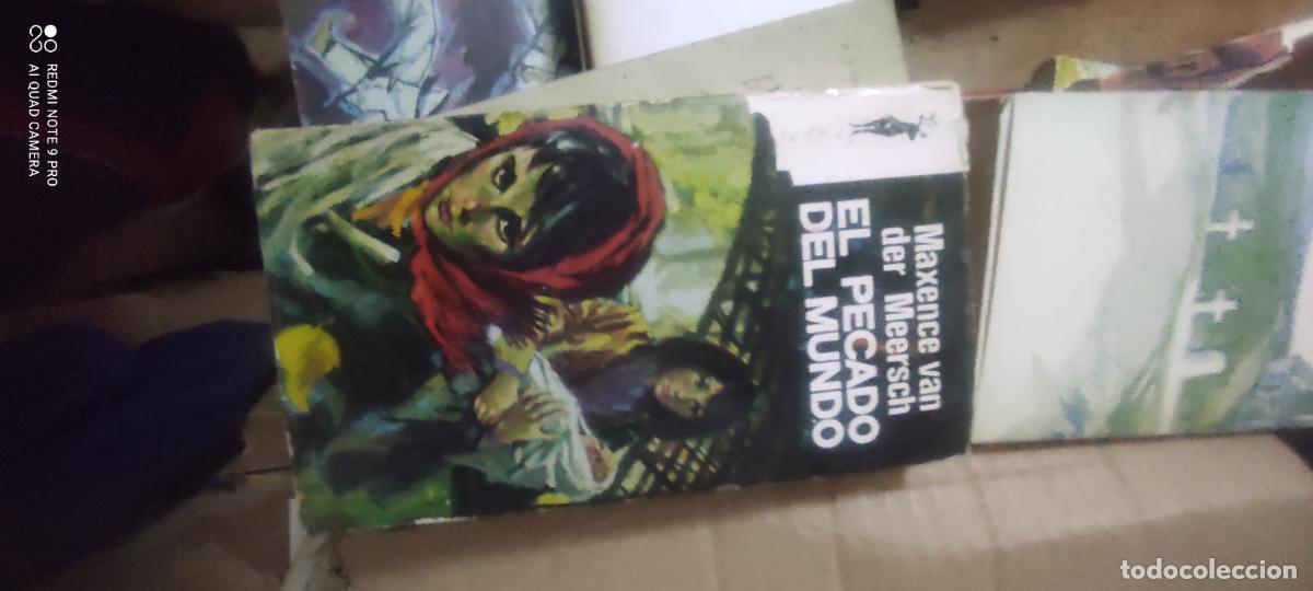 Libri di seconda mano: El pecado del mundo de Van der Meersch