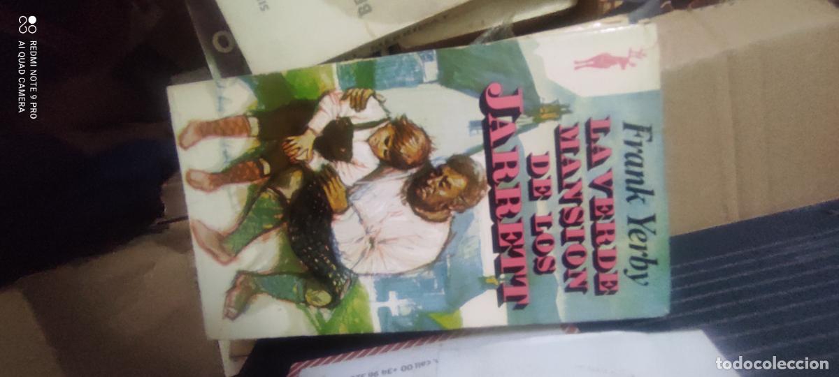 Libri di seconda mano: Yerby. La verde mansi&oacute;n de los Jarrett