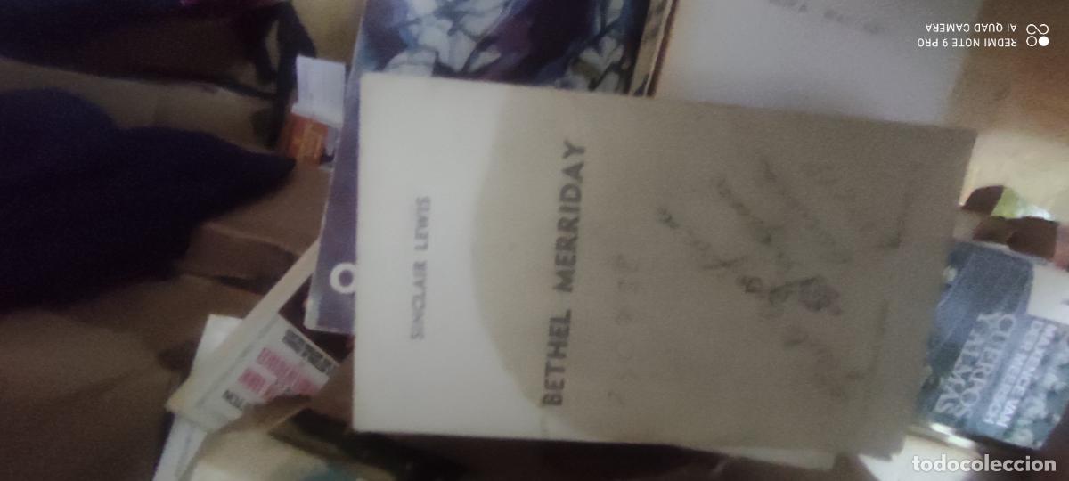 Libros de segunda mano: Bethel Merriday - LEWIS, Sinclair: