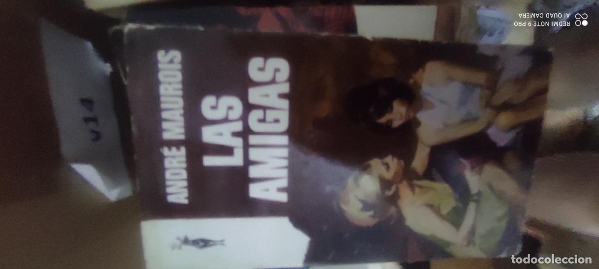 Libros de segunda mano: Las amigas de A. Maurois