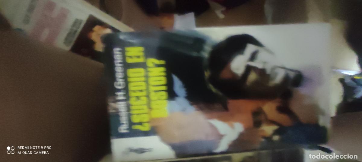 Libros de segunda mano: &iquest;Sucedi&oacute; en Boston? de Greenan