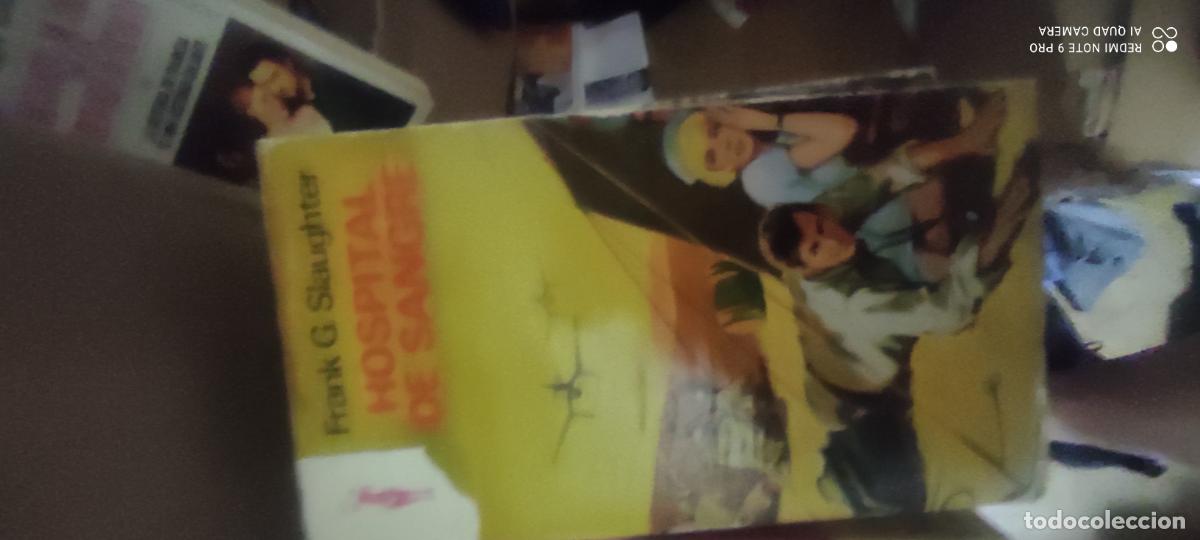 Libros de segunda mano: Hospital de sangre de Slaughter