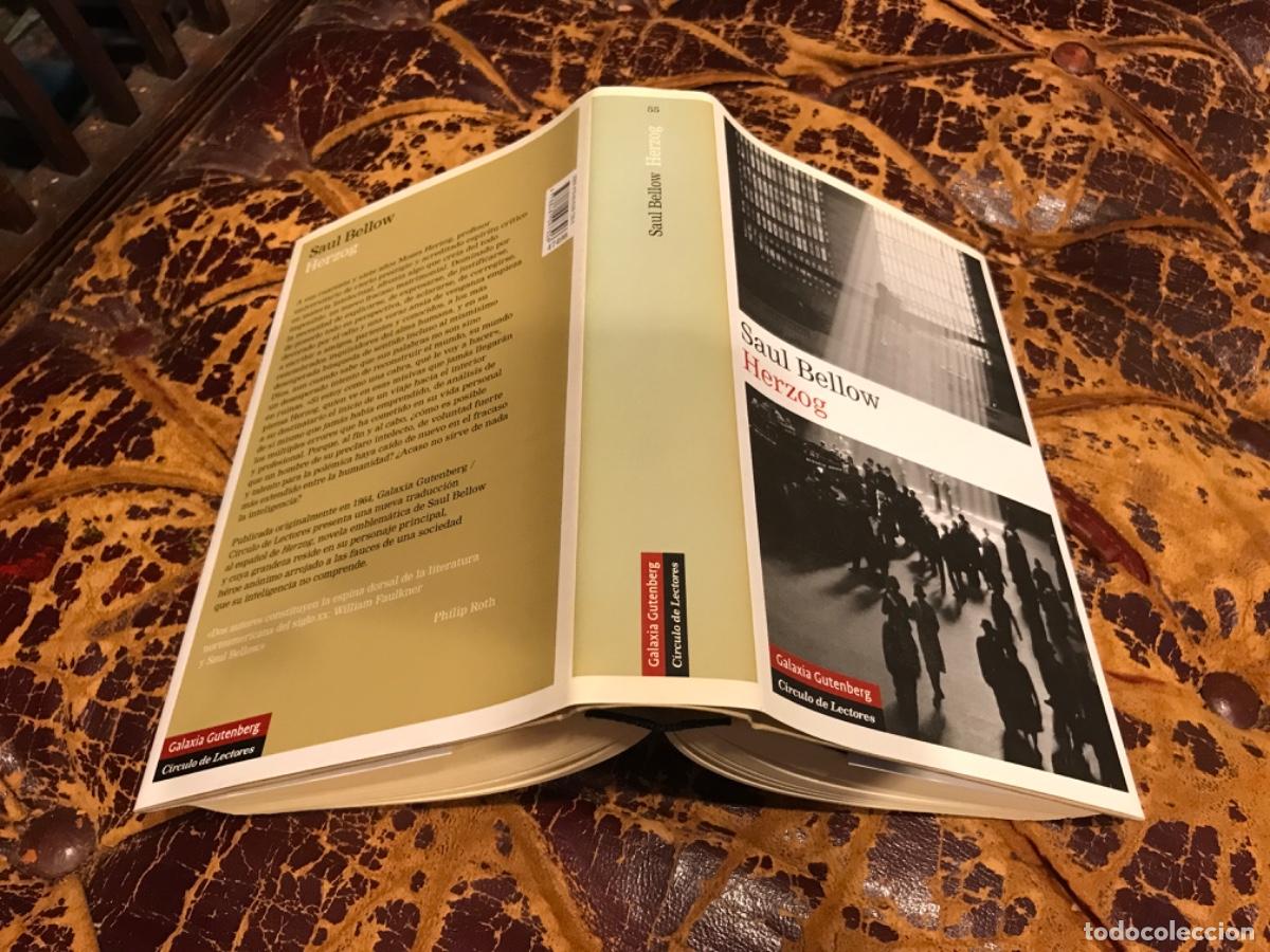 Libros de segunda mano: SAUL BELLOW. HERZOG. 2008