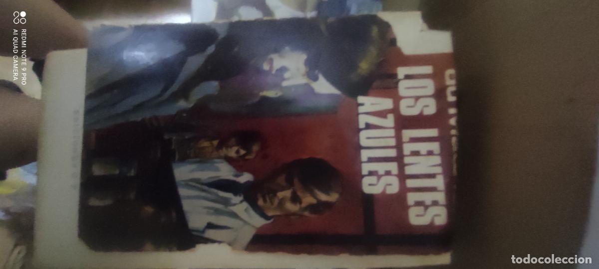 Libri di seconda mano: Los lentes azules. Daphne du Maurier