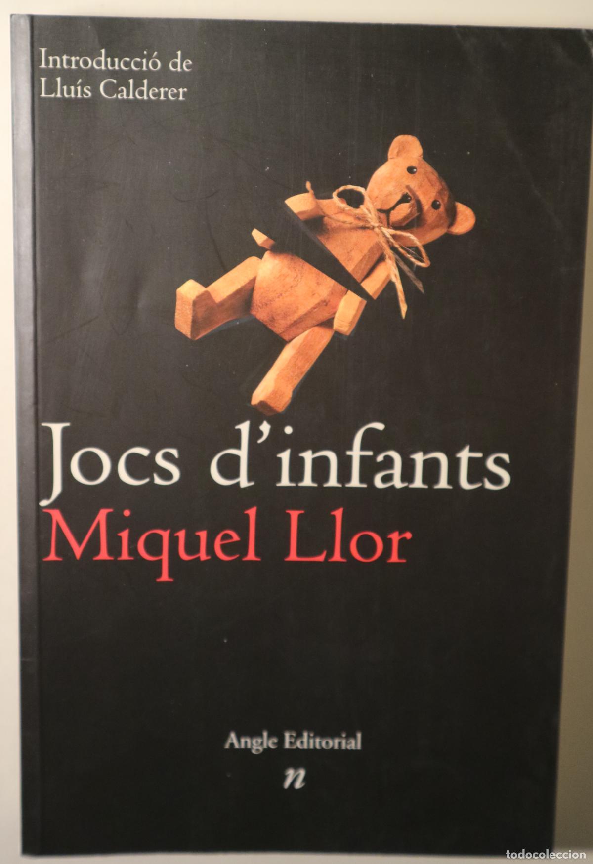 Second hand books: LLOR, Miquel - JOCS D'INFANTS - Barcelona 2002