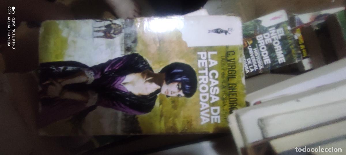 Libri di seconda mano: CASA DE PETRODAVA - LA - C. VIRGIL GHEORGHIU l