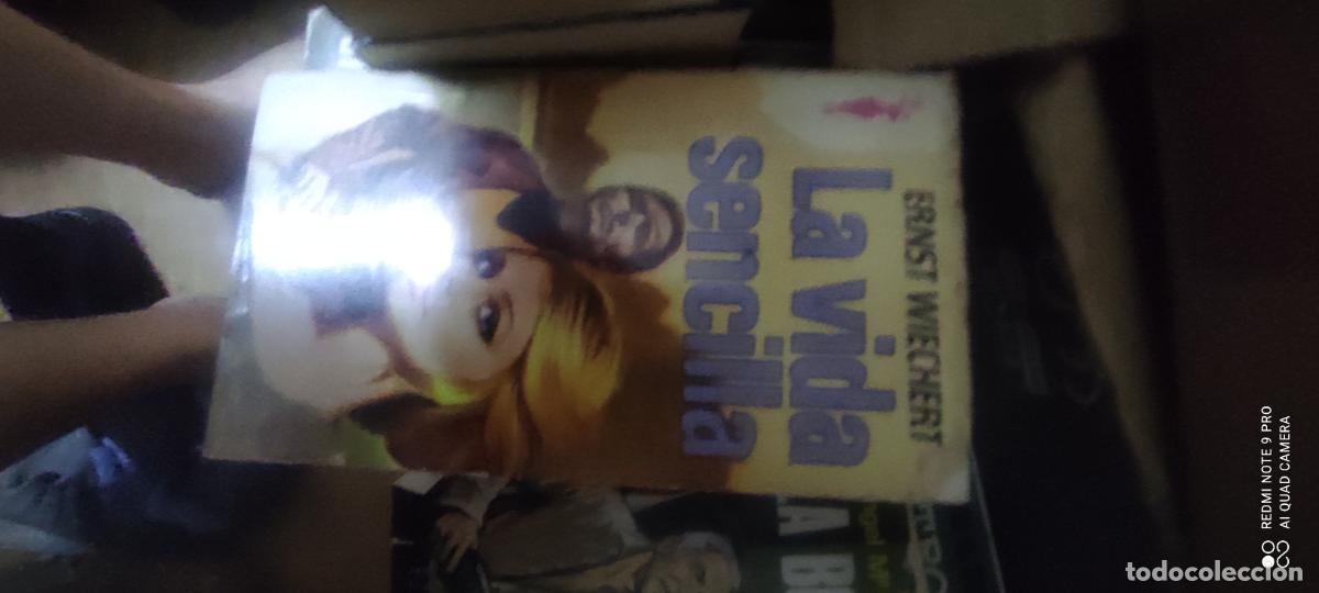 Libros de segunda mano: LA VIDA SENCILLA - ERNST WIECHER
