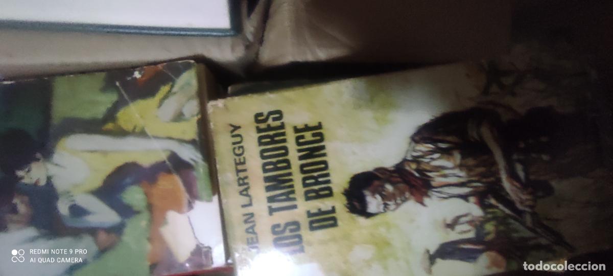 Libros de segunda mano: Larteguy. Los tambores de bronce l