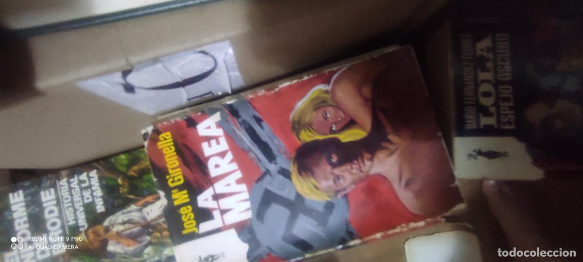 Libros de segunda mano: La marea de Gironella