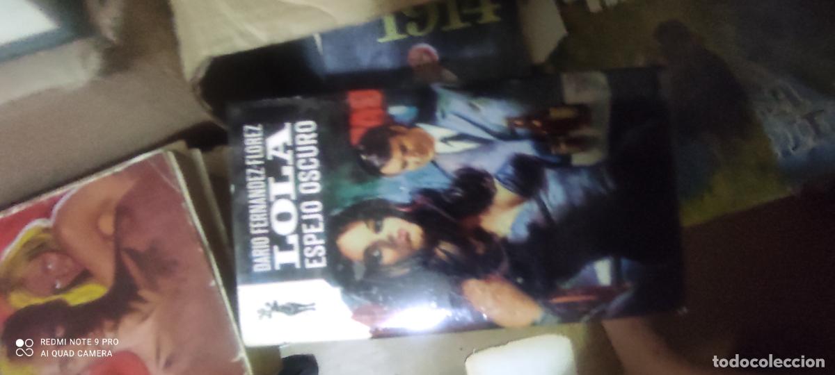 Libros de segunda mano: Lola, espejo oscuro. Fern&aacute;ndez Florez