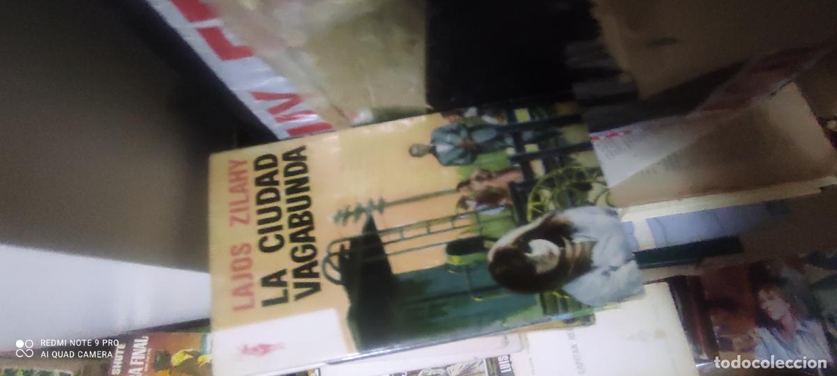 Libros de segunda mano: La ciudad vagabunda, de Zilahy