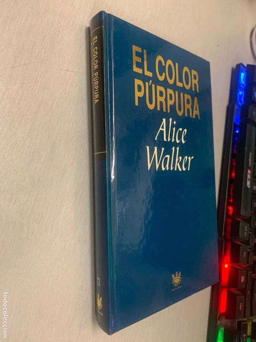 Libros de segunda mano: EL COLOR P&Uacute;RPURA / ALICE WALKER / RBA 1993