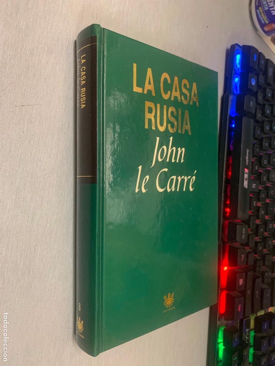Libros de segunda mano: LA CASA RUSIA / JOHN LE CARR&Eacute; / RBA 1993