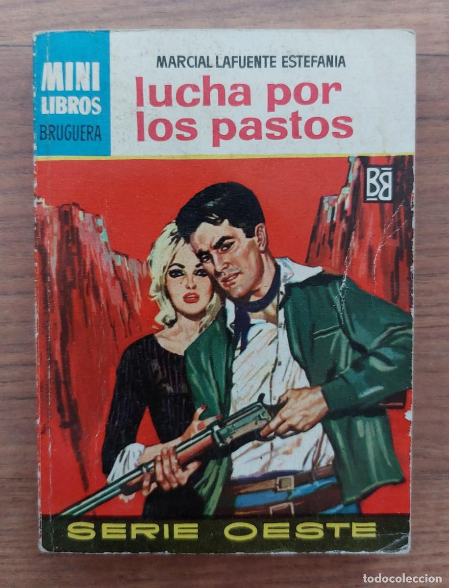 Livros em segunda m&atilde;o: COLECCION MINI LIBROS BRUGUERA OESTE N&ordm; 227-LUCHA POR LOS PASTOS (M.L.ESTEFANIA) NOVELAS-BOLSILIBROS