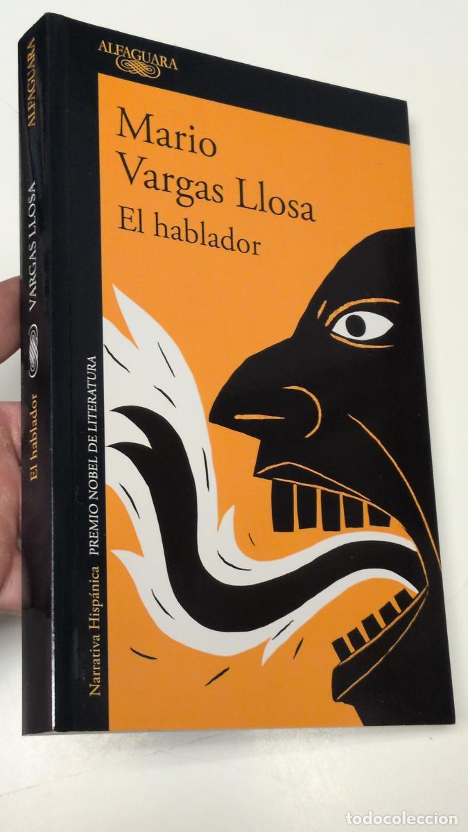 Second hand books: El hablador - Mario Vargas Llosa