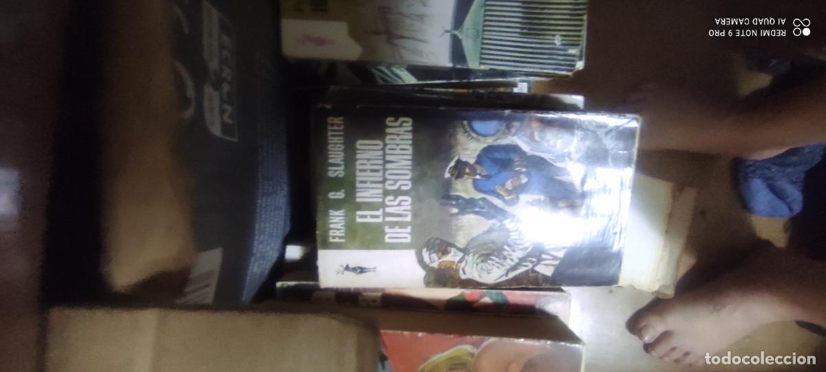 Libros de segunda mano: El infierno de las sombras de Slaughter