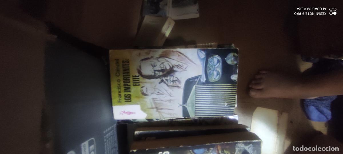 Libros de segunda mano: Los importantes Elite de Candel