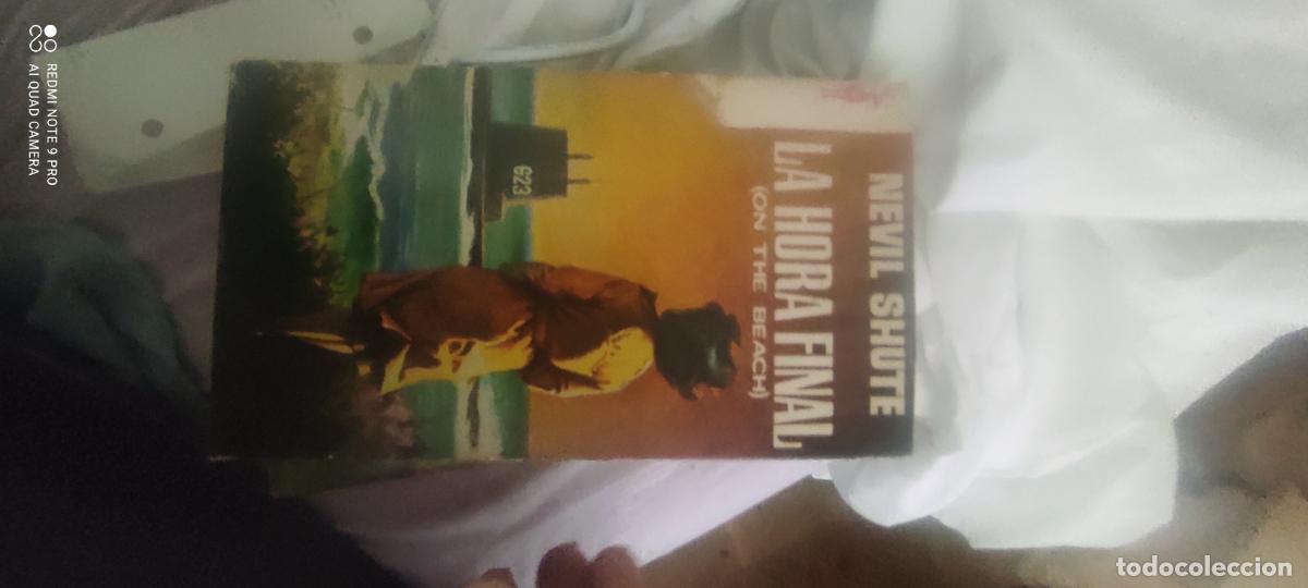 Libros de segunda mano: La hora final, de Nevil Shute