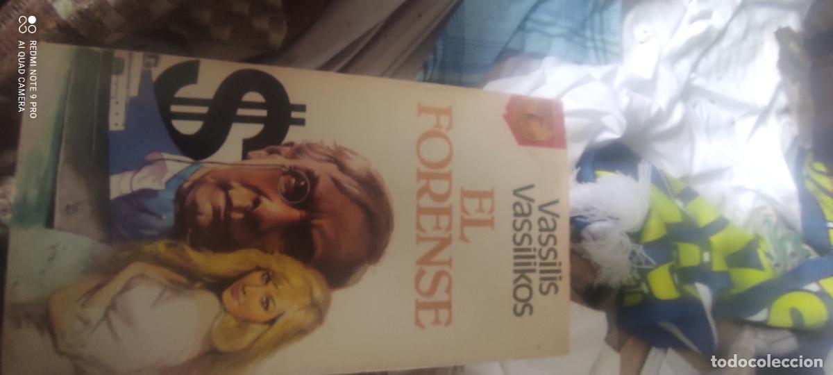 Libros de segunda mano: El forense de Vassilikos