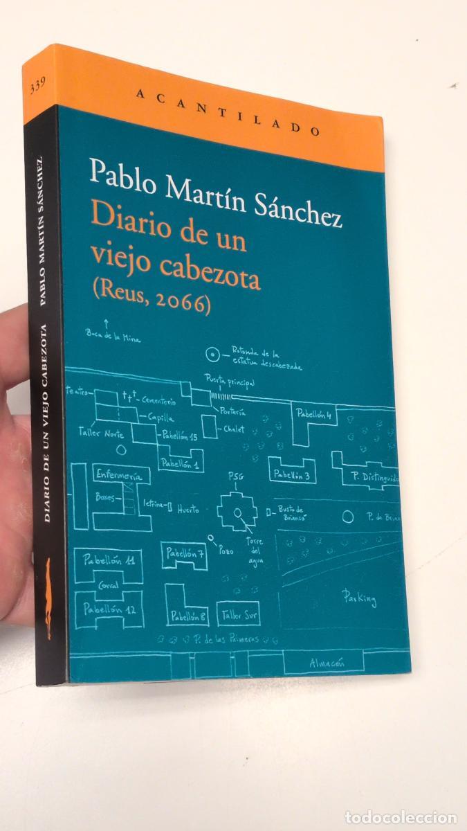 Libros de segunda mano: Diario de un viejo cabezota - Pablo Mart&iacute;n S&aacute;nchez