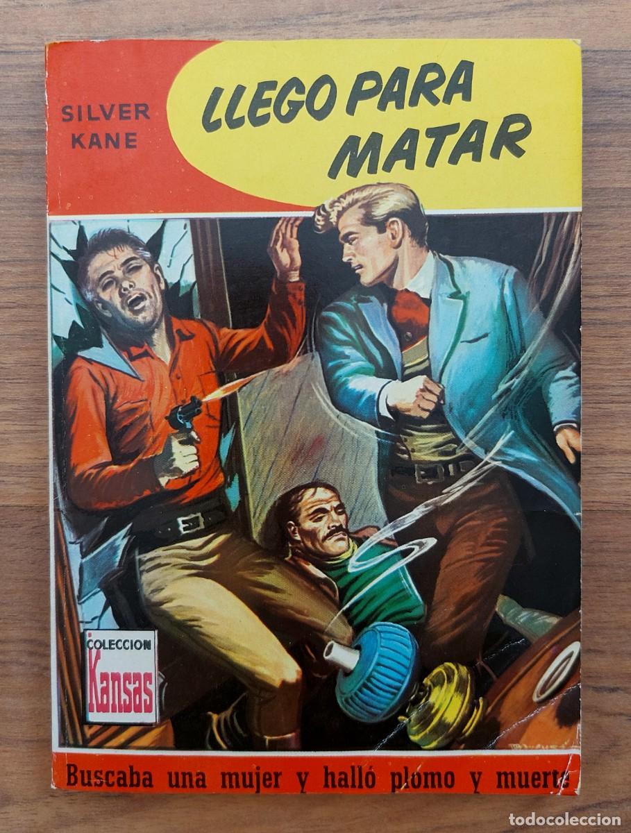 Libri di seconda mano: BISONTE EXTRA ILUSTRADA BRUGUERA OESTE N&ordm; 451-EL HIJO DEL SHERIFF (SILVER KANE) NOVELAS-BOLSILIBROS